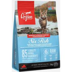 Orijen Animali domestici Orijen Cat 6 Fish 1.8 kg