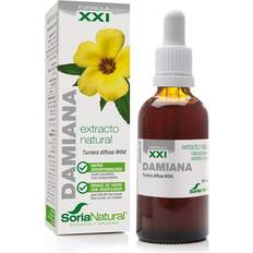 Vloeistof Darmgezondheid Sorianatural Soria Natural Damiana 50ml