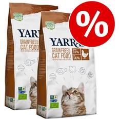 Yarrah 10kg Adult øko Kylling Øko kattefoder