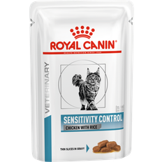 Royal canin veterinary sensitivity control Royal Canin V-Diet Sensitivity Gatto Pollo Multipack 12 x 85 g