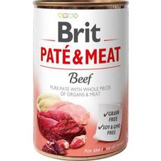 Brit Care Paté & Meat 6 x 400 g Umido Per Cane
