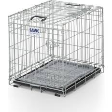 Savic Gabbia Per Cani Dog Residence Con Cuscino - L 91 x P 61 x H 71 cm