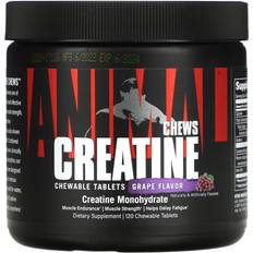 Universal Nutrition Kreatin Universal Nutrition Animal Creatine Chews Grape 120 st