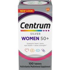 Multivitamins with iron Centrum Silver Women 50+ Multivitamins 100