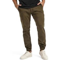 Joggers - Yellow Trousers Duer Men's No Sweat Relaxed Joggers