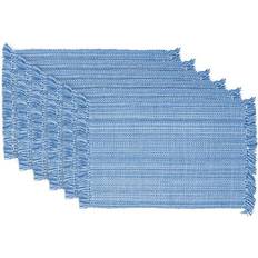 DII Variegated Tablecloth Red, Blue, Turquoise, Green, Gray, Beige, White, Black, Yellow, Orange, Multicolor (48.3x33cm)