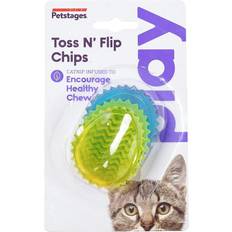 Chips PetStages Toss N' Flip Chips Catnip