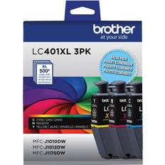 Blue Ink Brother LC401XL3PKS (Multipack)