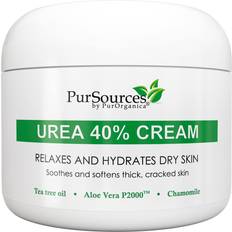 Foot Creams PurSources Urea 40% Foot Cream Best Callus Remover Moisturizes & Rehydrates Thick, Cracked, Rough, Dead & Dryâ¦ outofstock