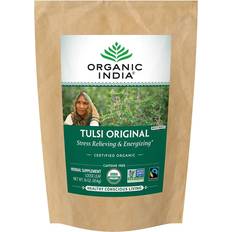 Halal Tea Organic India Tulsi Original Loose Leaf Herbal Tea 16oz