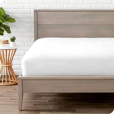 Bare Home Premium 1800 Bed Sheet Pink, Red, Green, Grey, Beige, Brown, Blue, Purple, White, Black (203.2x152.4cm)