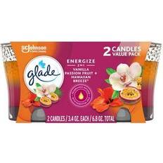 Scented Candles Glade Hawaiian Breeze & Vanilla Passion Fruit Scented Candle 2