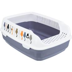 Trixie Delio Litter Tray with Rim 38x20x50cm