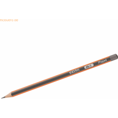 Orange Blyertspennor Maped trekantig blyertspenna, HB