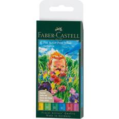 Faber castell pitt artist brush Faber-Castell PITT Artist Brush 6-pack Spring