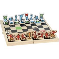 Vilac GM Chess Set in Box Keith Haring