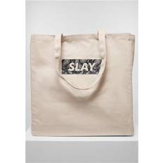 Mister Tee SLAY Oversize Canvas Tote Bag