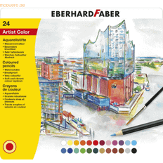 Akvarellkritor Faber-Castell Eberhard Faber Akvarellkritor (24st)