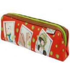 Santoro Santoro Coated Rectangular Pencil Case, An Apple A Day