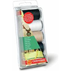 Gutermann extra stark Gutermann Trådset Extra Stark 100m blandade färger 5st