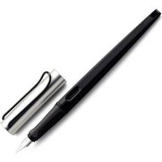 Lamy joy Lamy joy reservoarpenna 011 – vackert penna i aluminiumsvart med kalligrafifjäder och infällda grepp – fjäderspets 1,9 mm