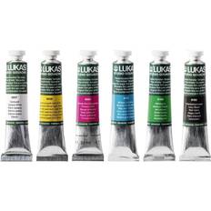 Lukas Studio Gouache Tempera Farben 6 x 20 ml