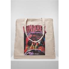 Mister Tee Wonderful Oversize Canvas Tote Bag