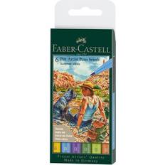 Faber castell pitt artist brush Faber-Castell PITT Artist Brush 6-pack Summer