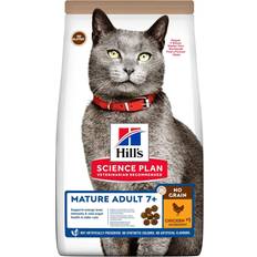 Hill's science plan cat mature adult 7+ chicken Hill's Science Plan No Grain Mature Adult Cat Food with Chicken 1.5kg