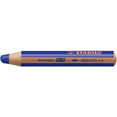 Crayons de Couleur Stabilo Aquarellfarbstift WOODY ultramarinblau