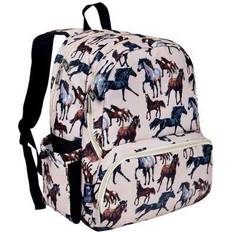 Beige - Women School Bags Wildkin Horse Dreams Megapak Backpack In Tan Tan Backpack