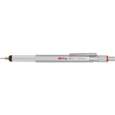 Rotring 800 Silver 0.5mm Mechanical Pencil & Stylus