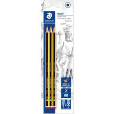 Lápices de Grafito Staedtler NORIS Blyant HB 3 stk. 100% PEFC