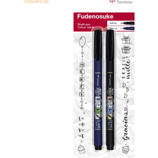 Tombow WS-BHS-2P Brush Pen 2 Stuks