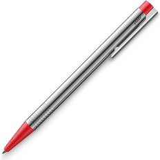 Lamy Kugelschreiber Logo Matt Silver/Red