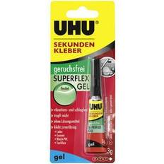 UHU Glue UHU SUPERFLEX GEL Superglue 45565 3 g