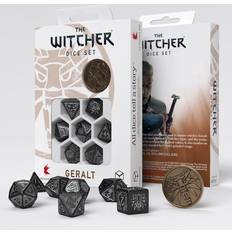 Q Workshop Set Di Cubi Witcher Geralt La Spada D'Argento