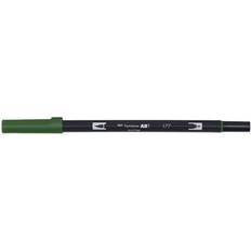 Gröna Penselpennor Tombow Penselpenna Dark Jade