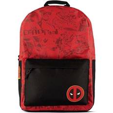 Marvel Mochila Deadpool Grafitti