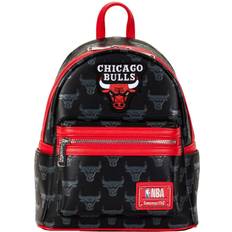 Loungefly NBA Chicago Bulls Debossed Logo Mini-Backpack