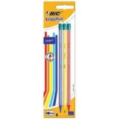 Bic Bleistifte Bic EVOLUTION 646 Blyant grafit HB med viskelæder (pakke med 3)