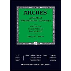 Arches Papiers Arches Watercolor Block CP 300g 26x36cm 12 sheets