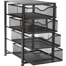 Mind Reader 4-Tiered Chest of Drawer 25.9x39.6cm