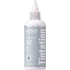 Hair Products Kiss Tintation Semi-Permanent Hair Treatment Color Mystic Silver 5fl oz