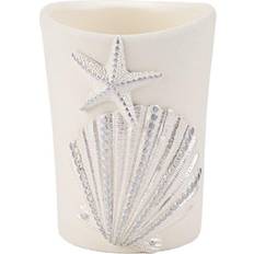 Handwash Tumblers Avanti Linens Sequin Shells Tumbler