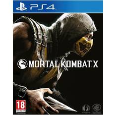 PlayStation 4 Games Mortal Kombat X (PS4)