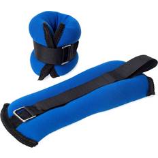 Blue Wrist Wraps Tone Fitness HHA-TN00 Ankle & Wrist Weights 1kg