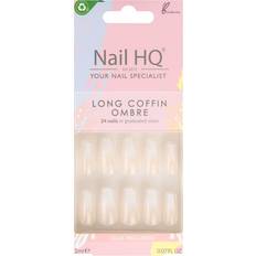 Nail HQ Long Coffin Ombre Nails - 2 ml