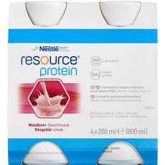 Resource Protein Skogsbär 4 x 200 ml