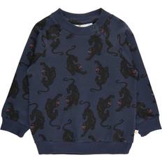 The New Oberteile The New Siblings Sweatshirt - Mood Indigo (TNS1386)